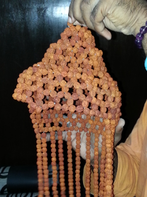 rudraksha cap spiritual gift